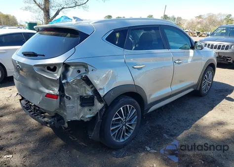 2020 Hyundai Tucson Limited from USA, damaged, VIN KM8J3CAL1LU221394